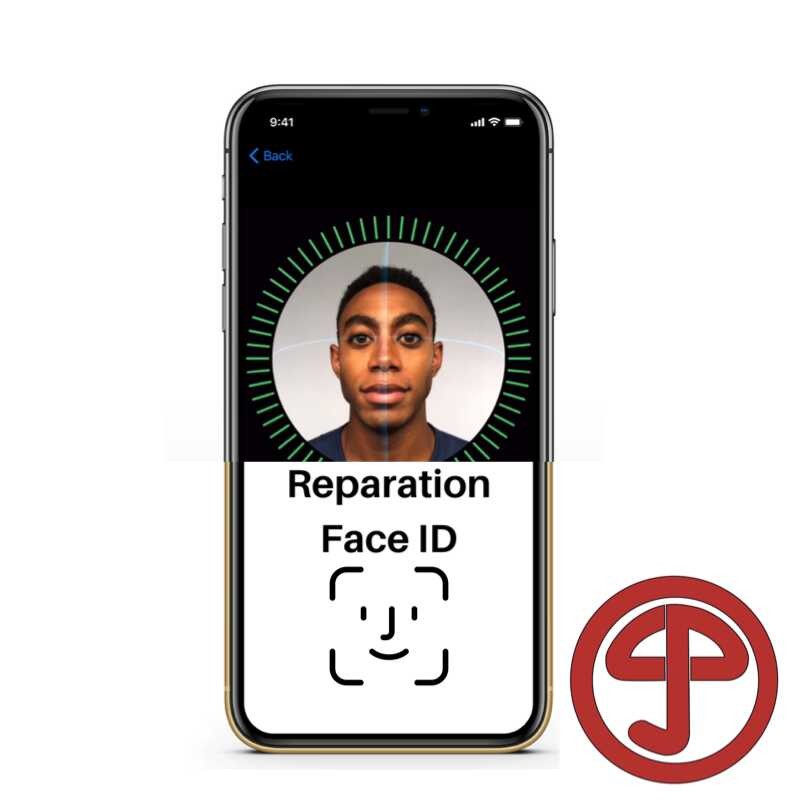 Reparation face ID iPhone 11 levez l'iphone baissez l'iphone